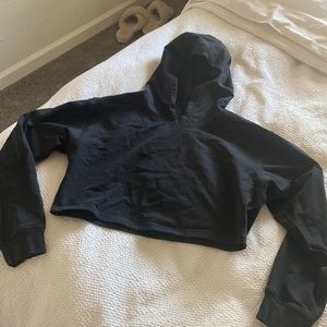 Lululemon cropped hoodie